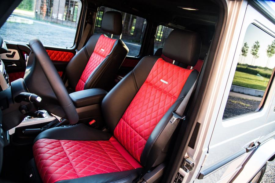  Mercedes-Benz G63 AMG by Edo Competition 2014 года  (фото 31 из 31)